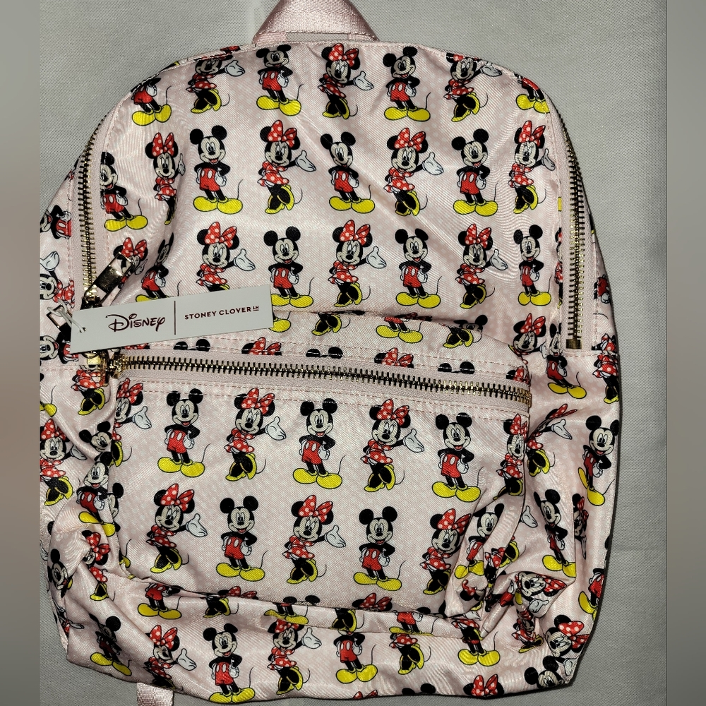 Stoney clover lane disney ultimate pair classic backpack minnie mickey mouse - Picture 4 of 5
